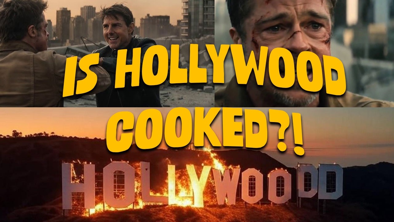 Is AI taking over Hollywood? My thoughts on the Brad Pitt vs Tom Cruise AI video