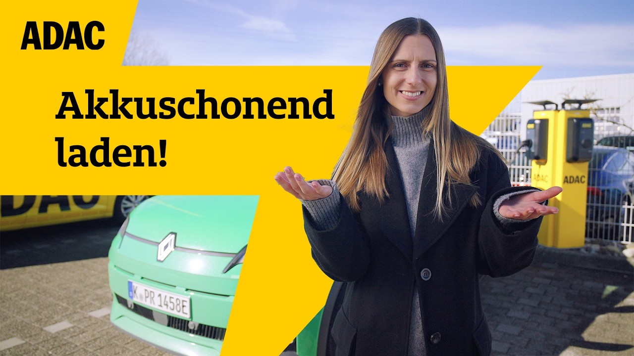 E-Auto Batterie: Ist Schnellladen schädlich? | Unter Strom – Einfach Elektromobilität | 89 | ADAC