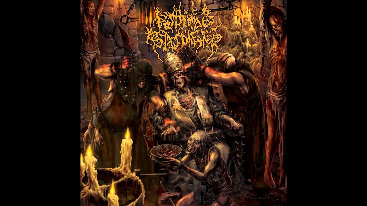 Posthumous Blasphemer - Drowning In Brutality
