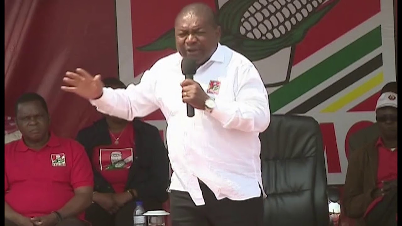 Moçambique, as voltas duma campanha eleitoral