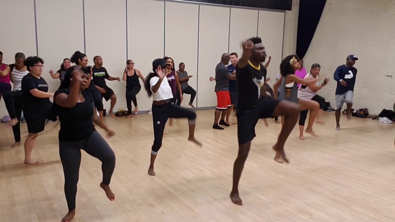 GarifunaRobics Live in Los Angeles California
