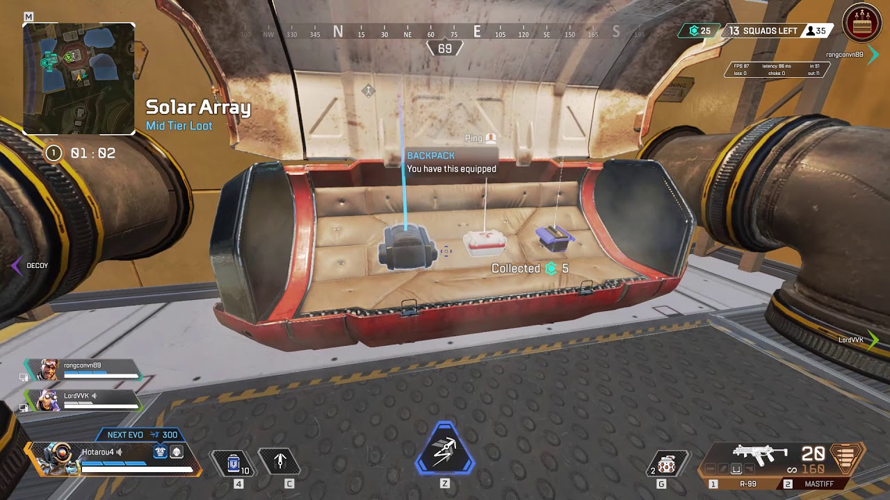 Every OCTANE in the team