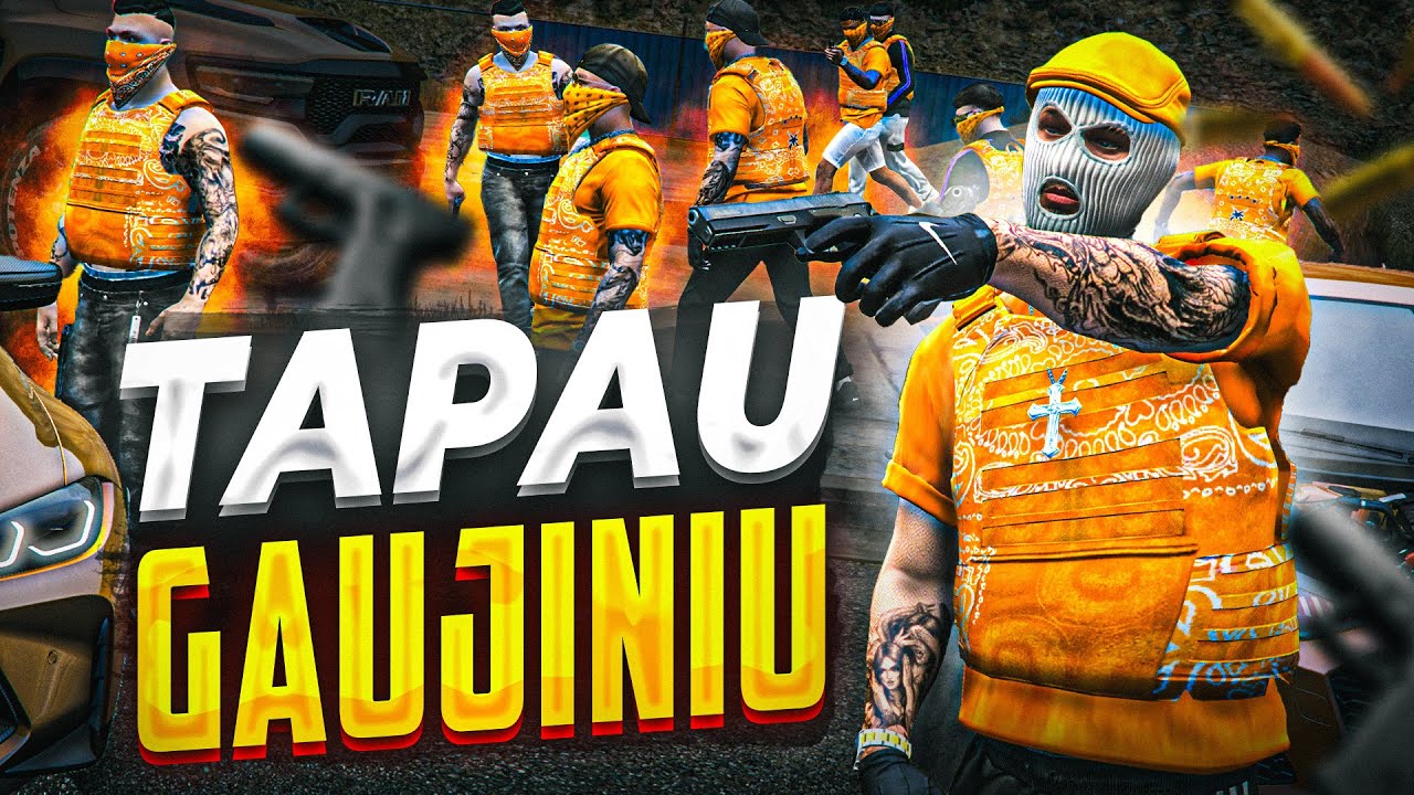TAPAU GAUJINIU ∣ GTA ROLEPLAY LIETUVIŠKAI (OneX.lt)