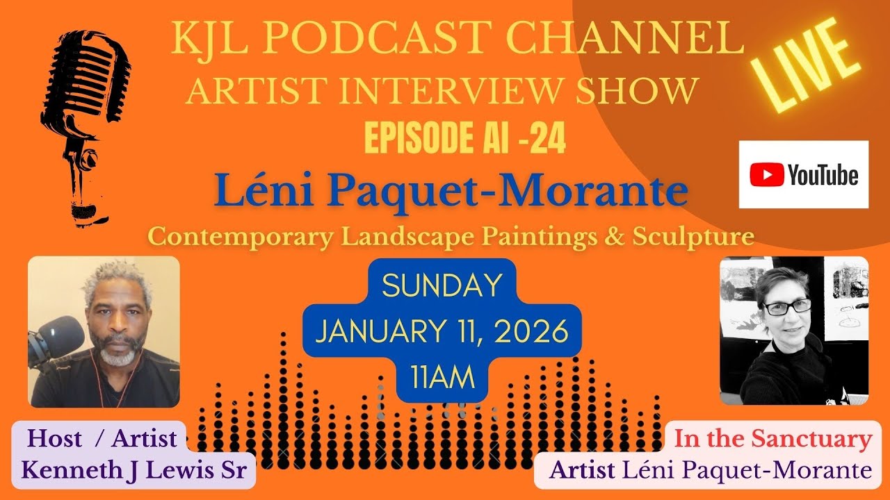Léni Paquet-Morante Contemporary Landscape Paintings / Sculpture Art