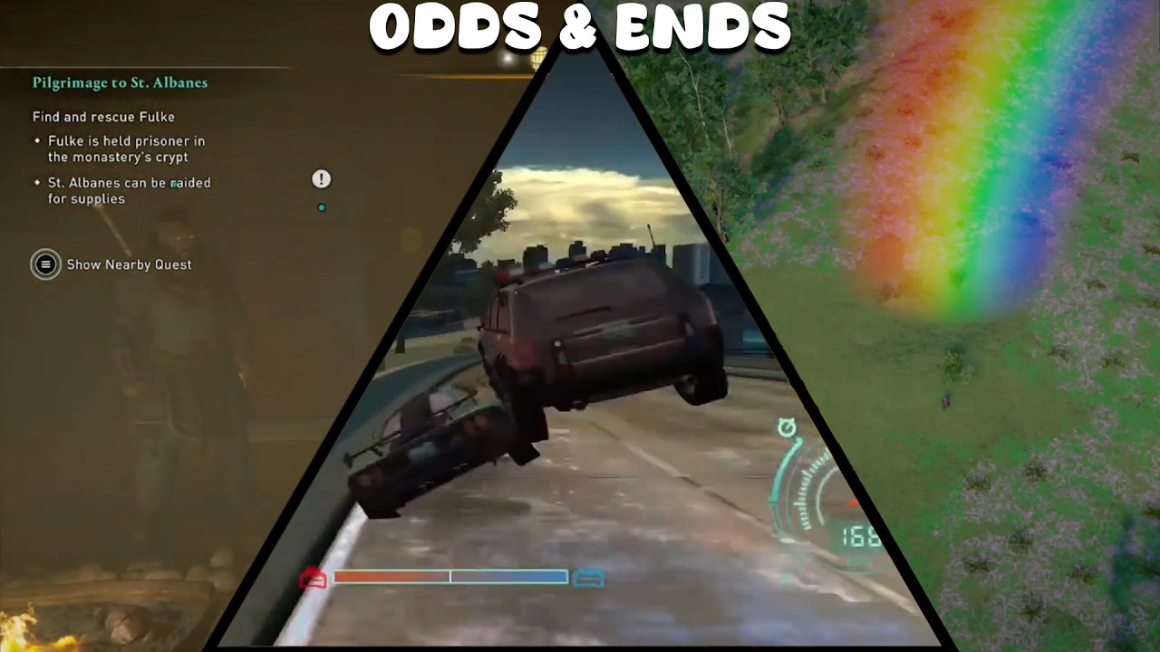 Fall Damage is OP | Odds & Ends #2