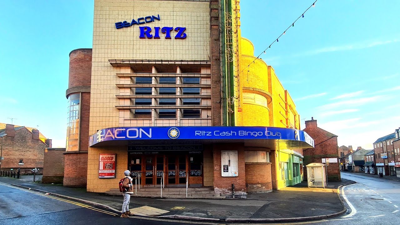 The Beacon Ritz Cinema: A Once-Thriving Landmark, Now Left to Decay