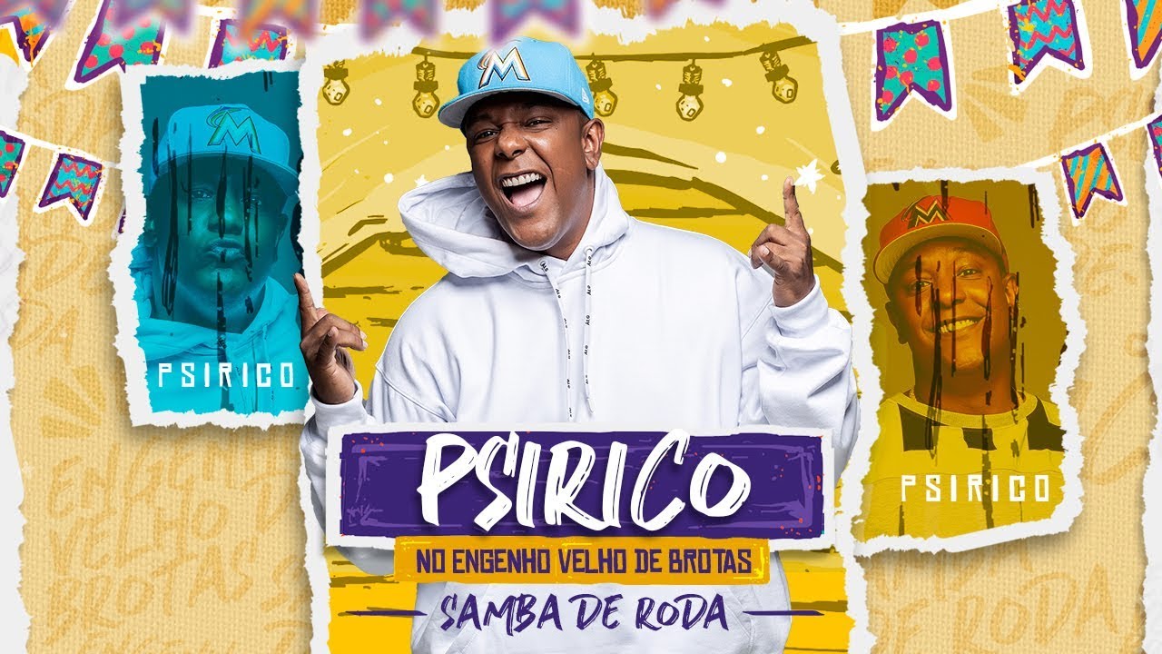 PSIRICO NO ENGENHO VELHO DE BROTAS - SAMBA DE RODA (CD COMPLETO)