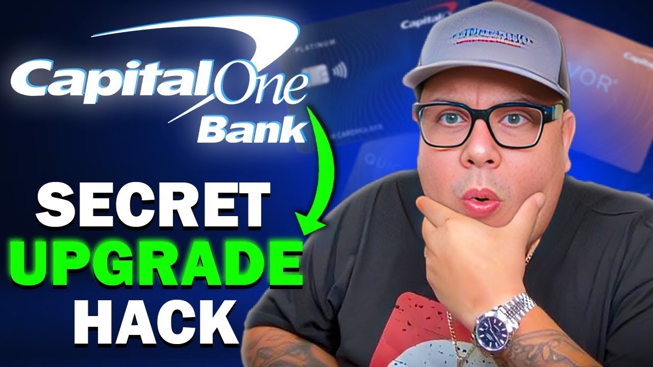 Секретный лайфхак! Мгновенно улучшите свою карту Capital One — без лишних усилий!