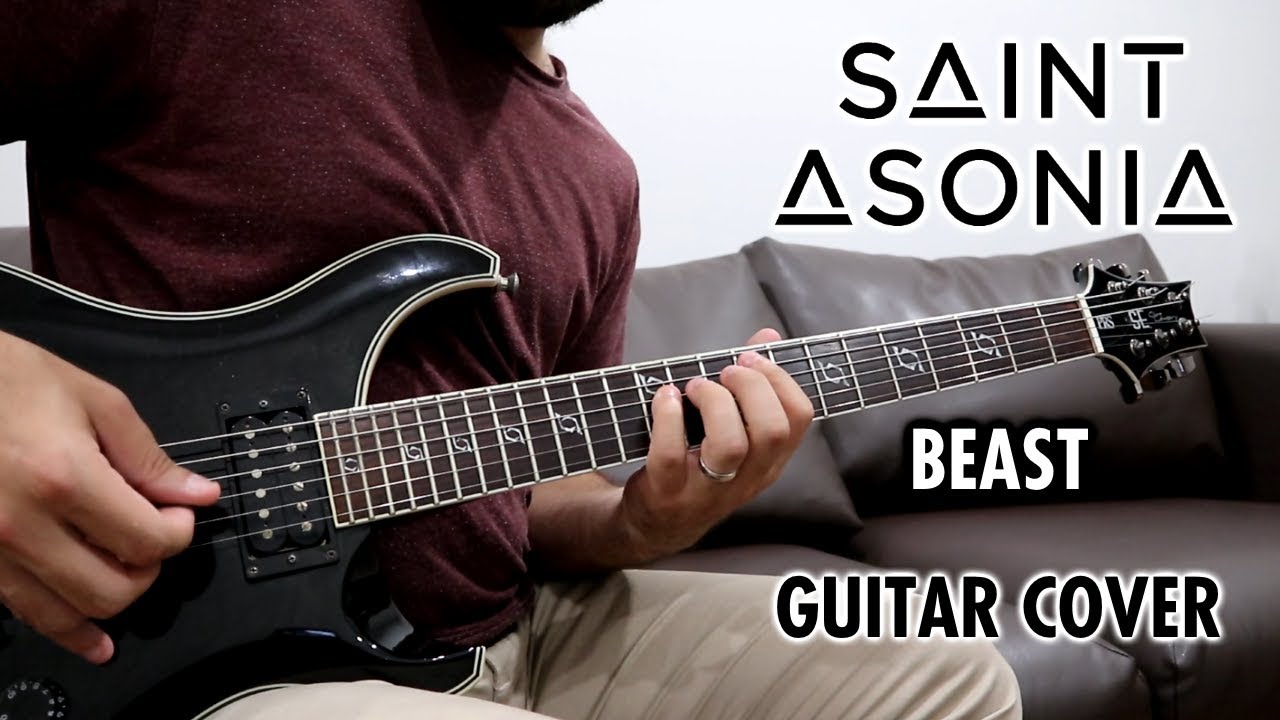 Saint Asonia - Beast (Guitar Cover)