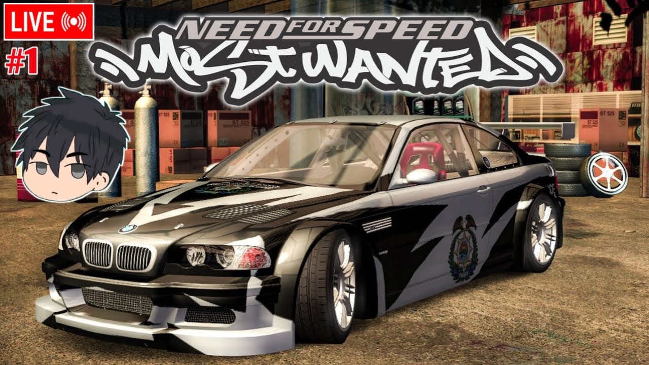 MENGULANG GAME BALAP LEGEND TAPI DENGAN GRAFIK YG LEBIH HD - NFS MOST WANTED #gamingindo #mostwanted