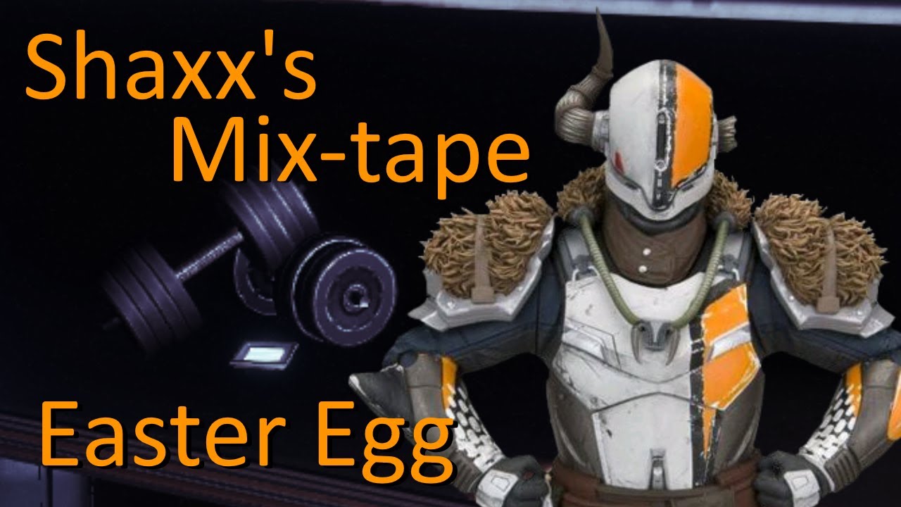 Lord Shaxx's Full Mix-tape (Destiny 2 Easter Egg)