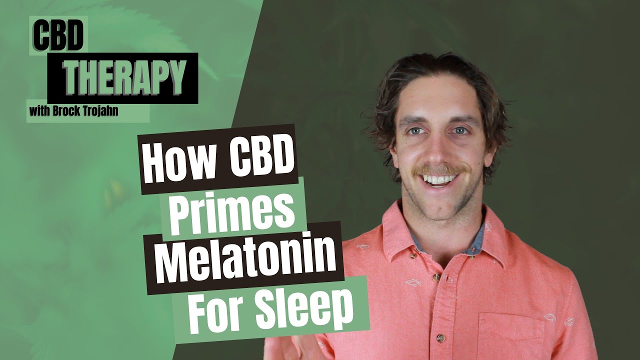 How to Use CBD for Sleep to Improve Melatonin Levels and Regulate Insulin Resistance