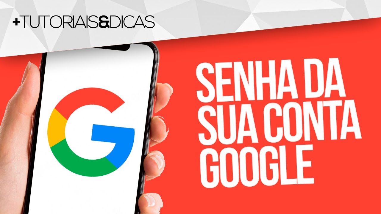🔑 Como DESCOBRIR a SENHA da sua CONTA do GOOGLE (que vc esqueceu)