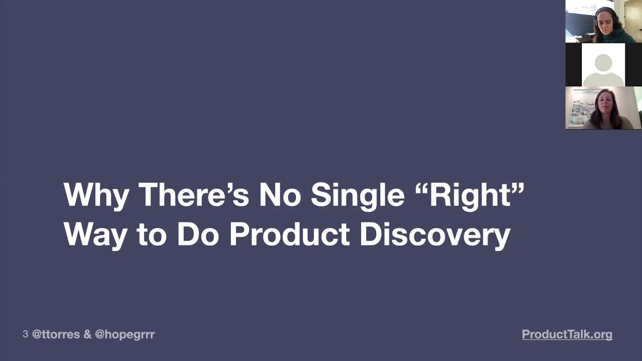 Why There's No Single Right Way to Do Discovery - Part I