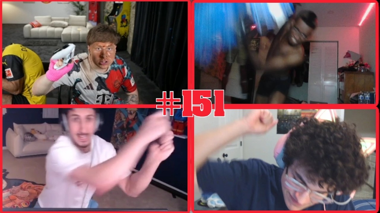 Streamers Rage Compilation Part 151