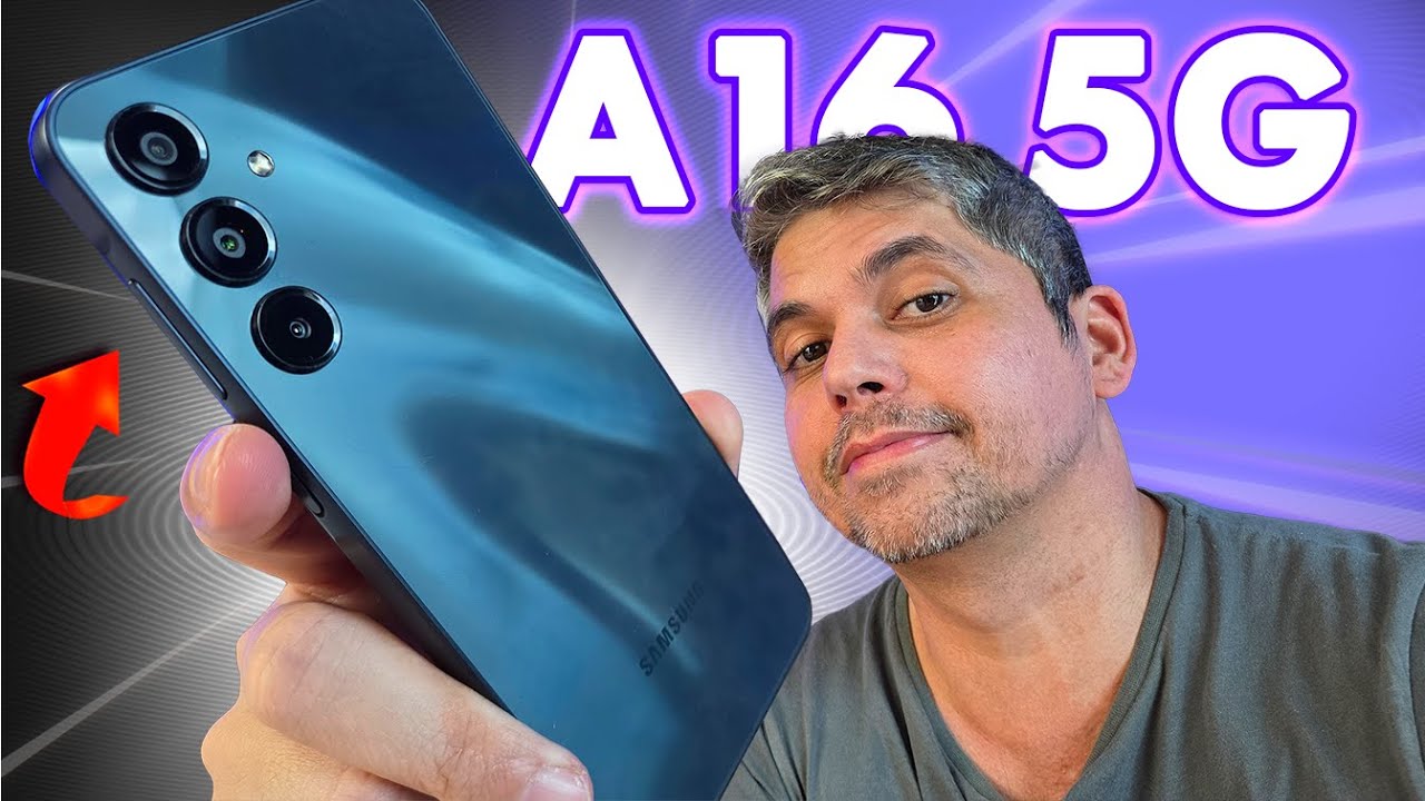 GALAXY A16 5G OPINIÃO SINCERA MESES DEPOIS / VALEU A PENA?