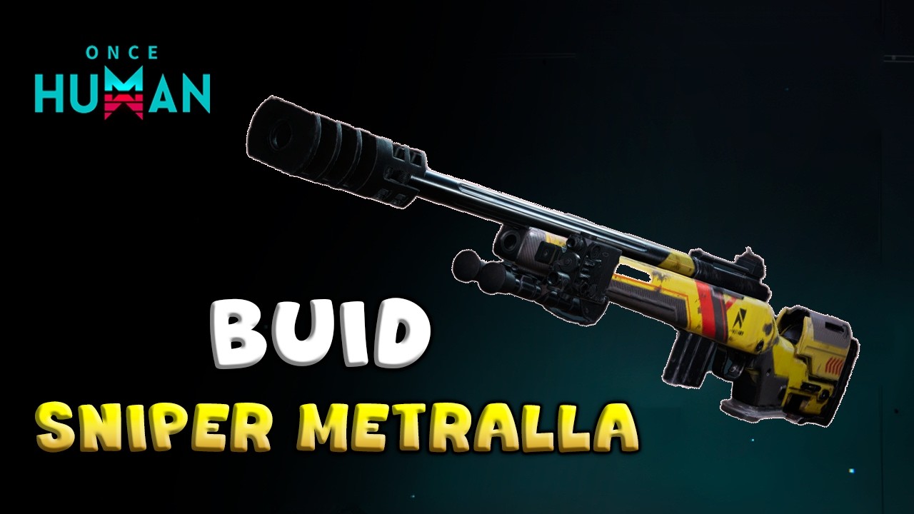 Build del NUEVO sniper de Metralla, se come los bosses