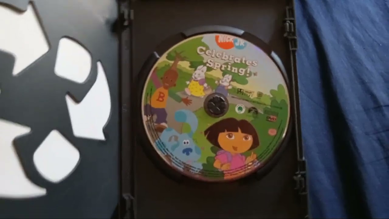My Nick Jr. DVD Collection