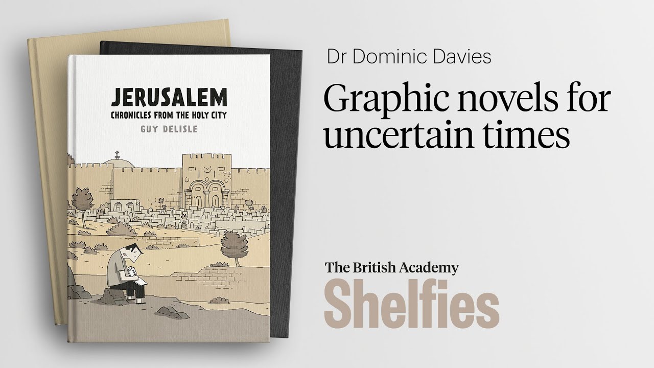 Graphic novels for uncertain times