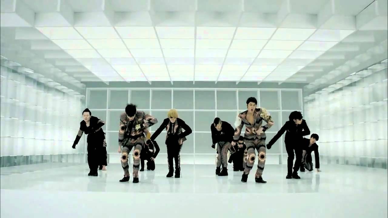 TVXQ - Keep Your Head Down (Mirrored Dance Version B).avi