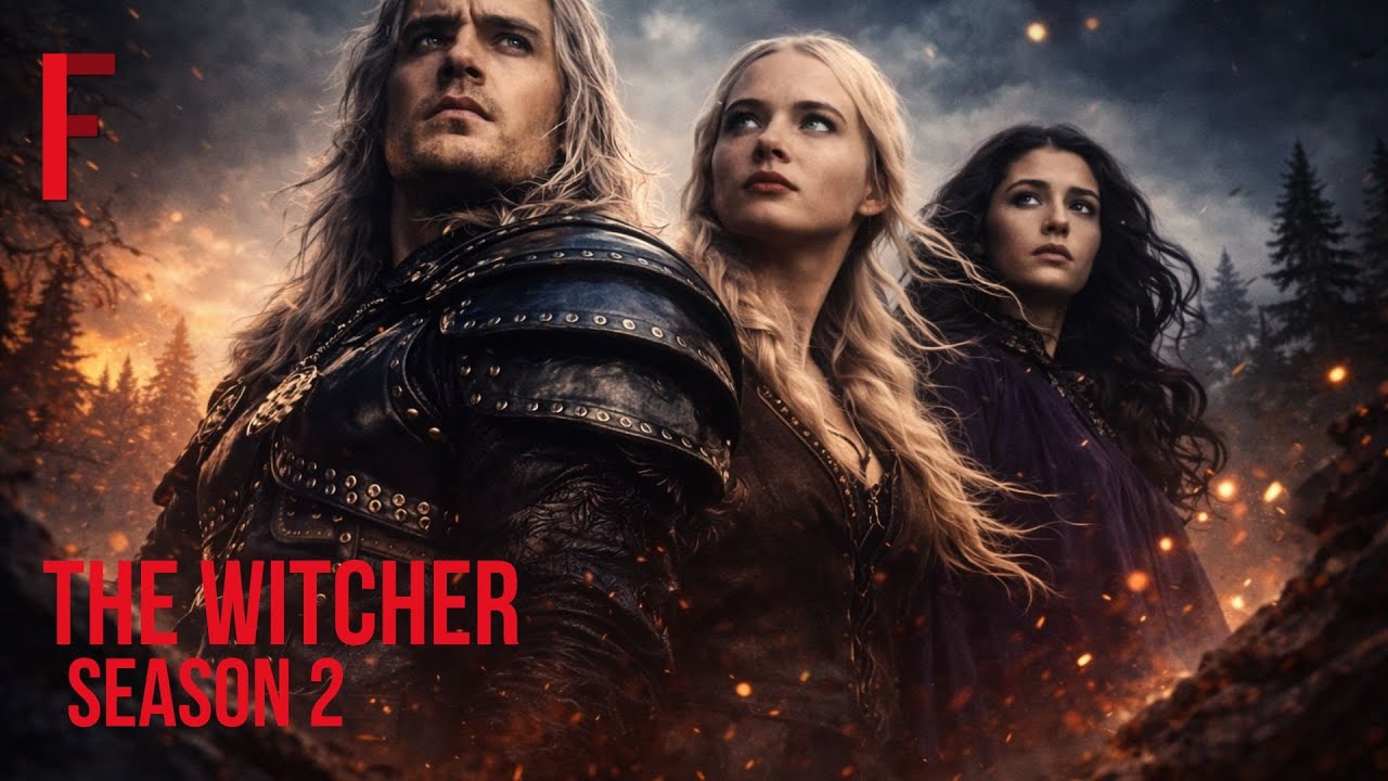 The witcher - Season 2 Recap