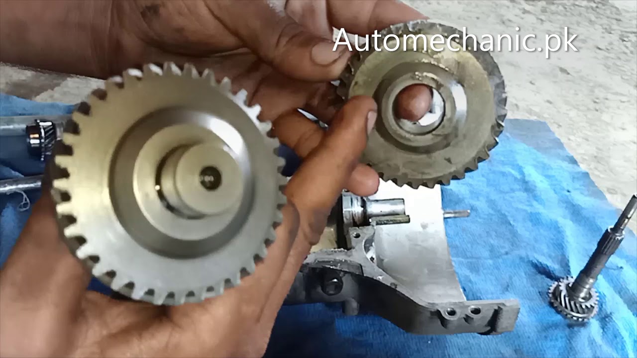 Suzuki Bolan Manual Transmission Inspection | Suzuki Bolan Gearbox | Urdu Hindi Tutorial