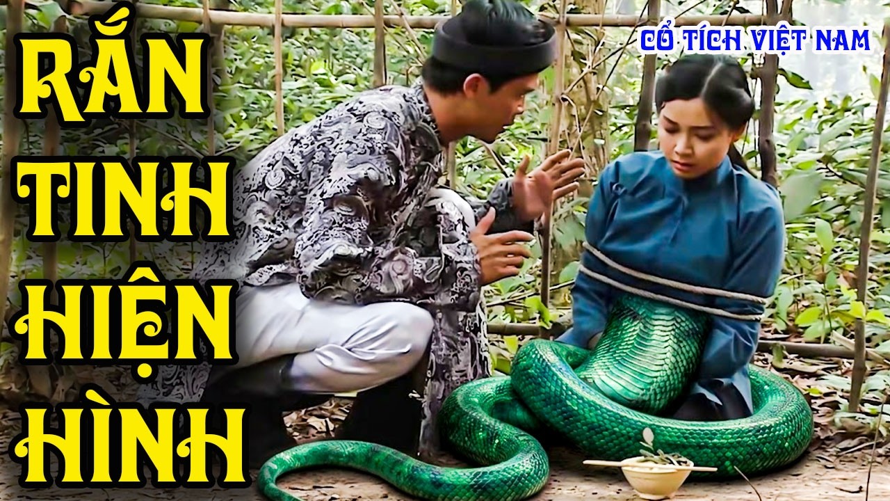 RẮN TINH HIỆN HÌNH | CỔ TÍCH VIỆT NAM | CỔ TÍCH MỚI HAY NHẤT 2026 | CỔ TÍCH THVL