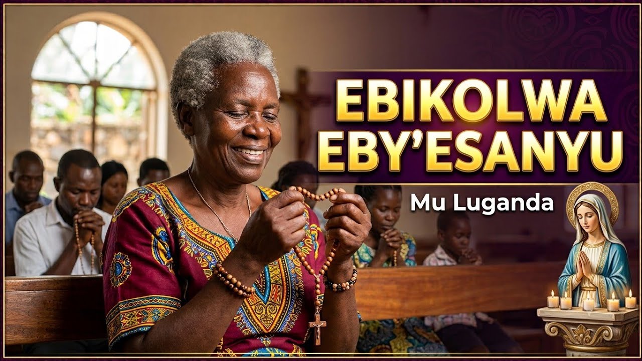 Sapule mu luganda. (Ebikolwa ebye sanyu) Monday and Sunday  Ayi Maria Tusabire🙏🙏