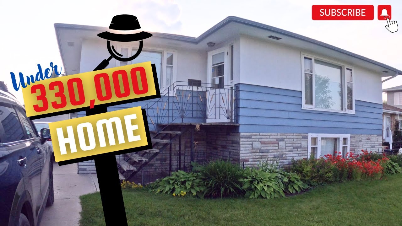 Under $330K home in Saskatoon, Saskatchewan | Canada [4K] - excellent rental investment!
