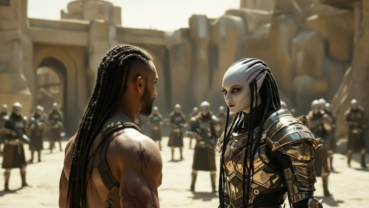 I Dropped My Weapon — The Alien Woman Stopped in Shock | HFY