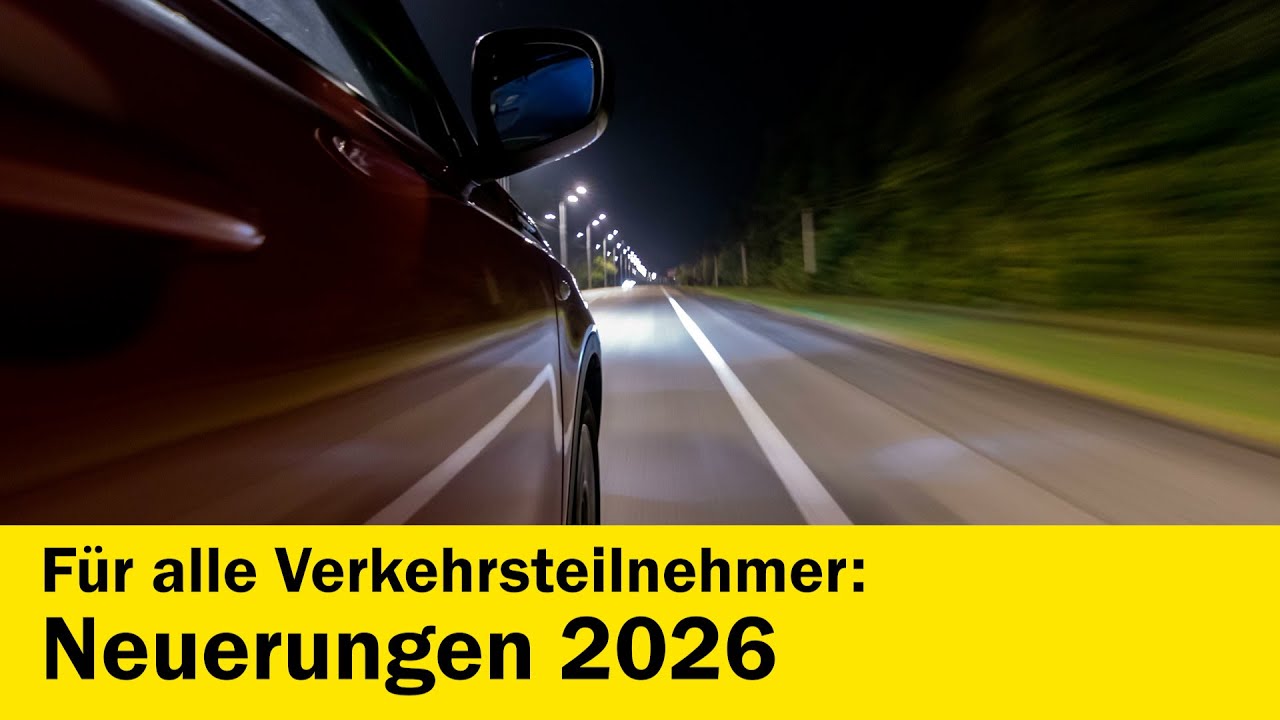 Neuerungen 2026 im Stra&szlig;enverkehr & auf Reisen | &Ouml;AMTC