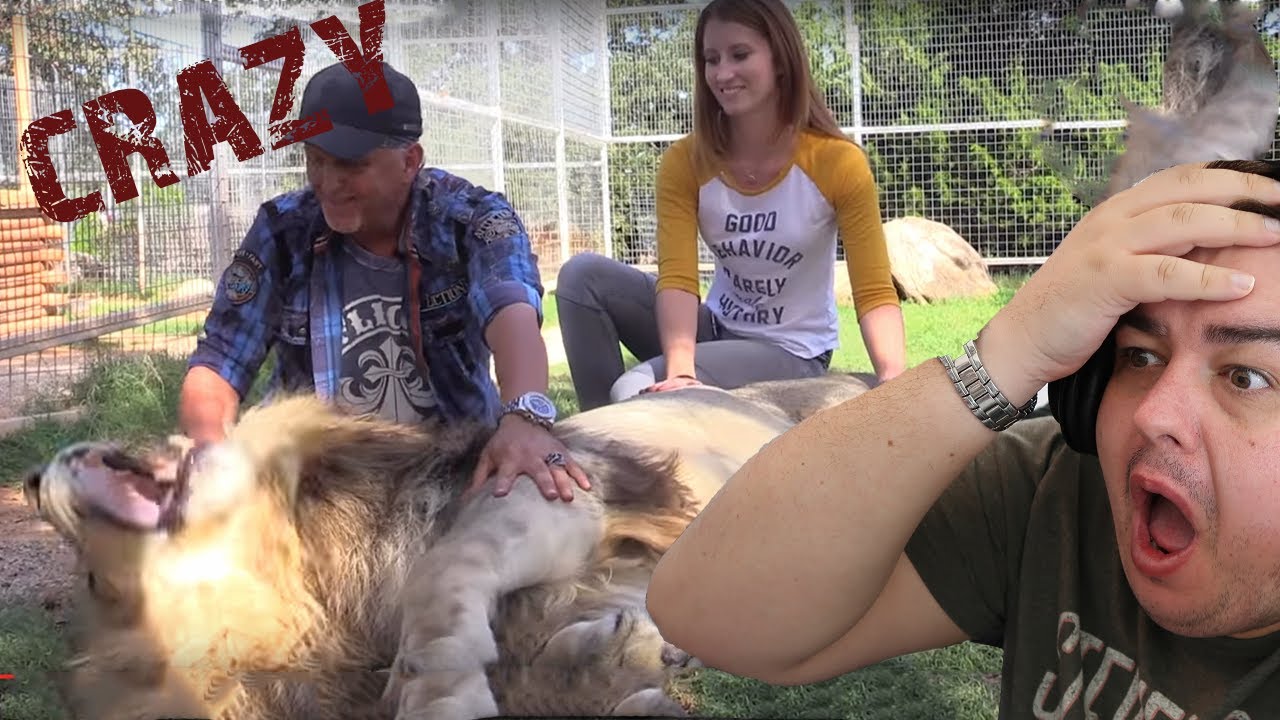 Daz Watches People Who Live With 220 Lions