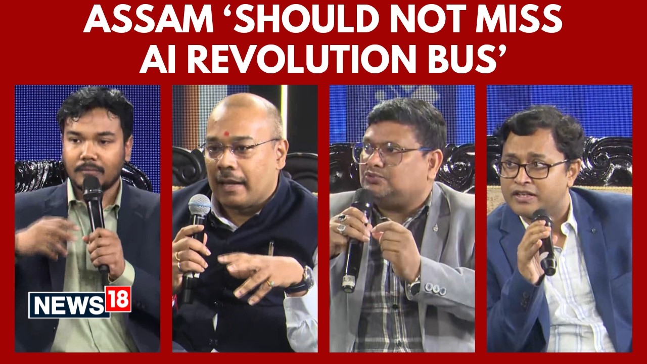 'We have crossed 24,000 users' for ACHOR AI | CNN-News18 Mood Of Assam Townhall | N18V