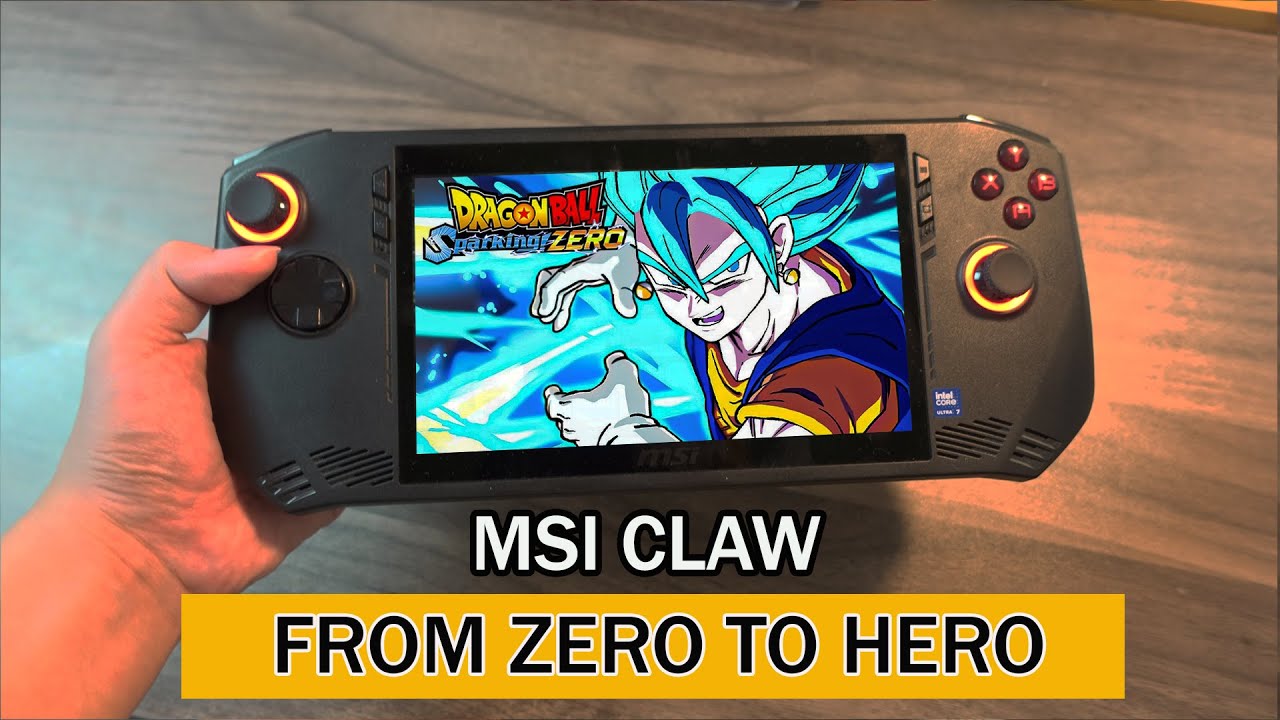 KUKIRA CUPU, TERNYATA SUHU! - REVIEW MSI CLAW ULTRA 7
