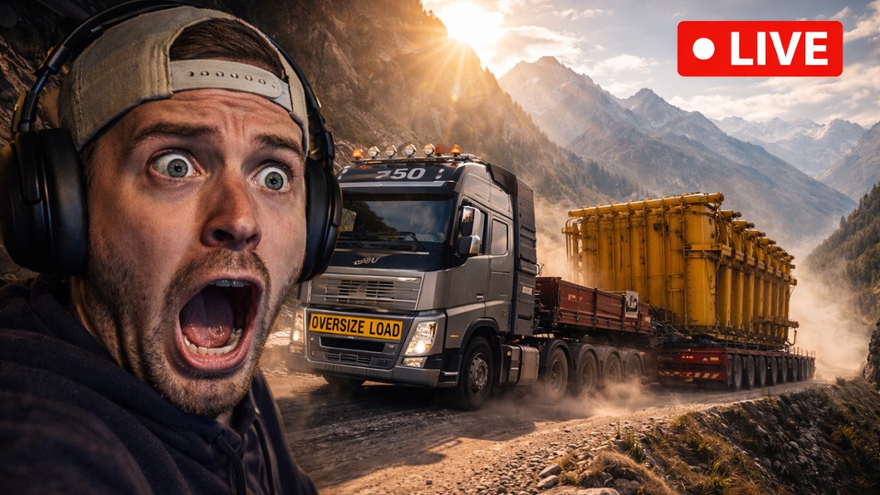 🔴 BIG CONVOY! 🚛 Driving with Viewers to [NEW YORK] | ETS2 Multiplayer