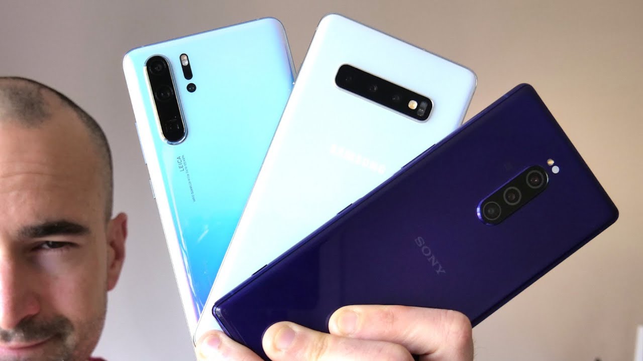 Sony Xperia 1 Camera vs S10+ and P30 Pro