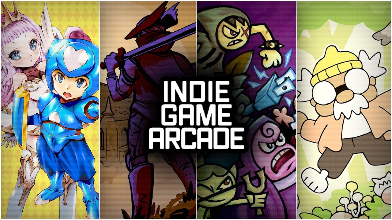 Lovish, Tearscape, Underboard, and more! - Indie Game Arcade 106