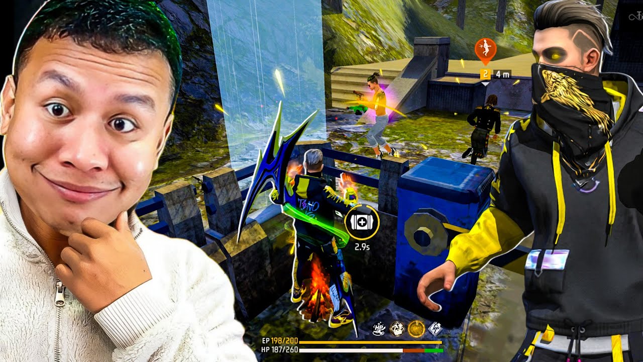 This Challenge is Very Easy in BR but Very Difficult in Clash Squad - Garena Free Fire