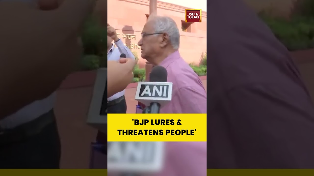 Saugata Roy Dismisses NCPI Claims, Accuses BJP of Luring and Threatening Leaders #saugataroy #bjp