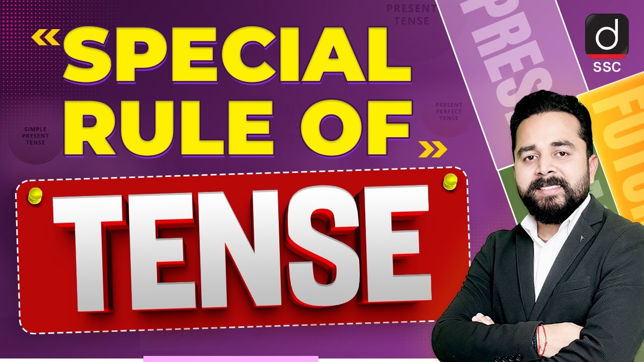 Special Rules of Tense | SSC English Tips & Tricks | Tense Rules for SSC Exam | Drishti SSC