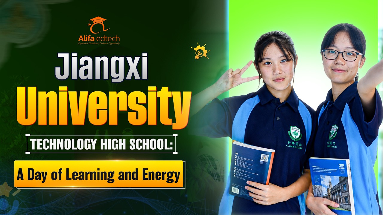 Jiangxi University of Technology High School: Campus Life in Action