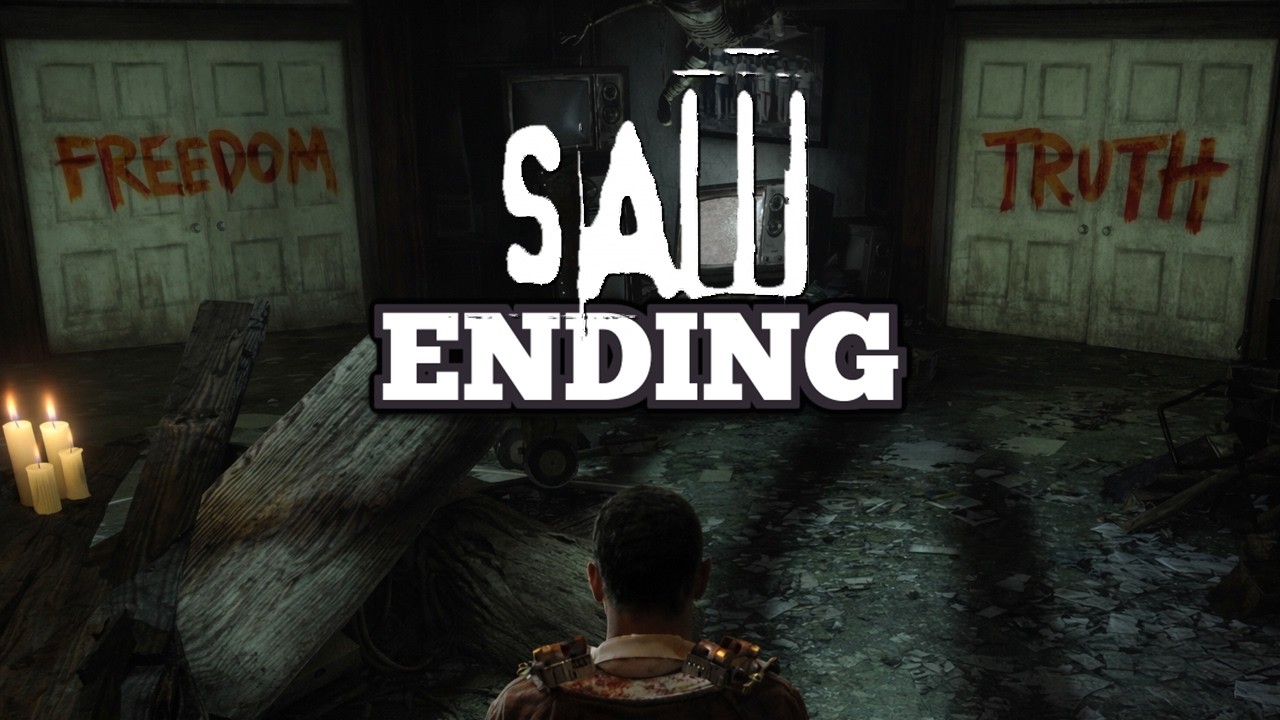 The FINAL CHOICE! - SAW The Video Game - ENDING