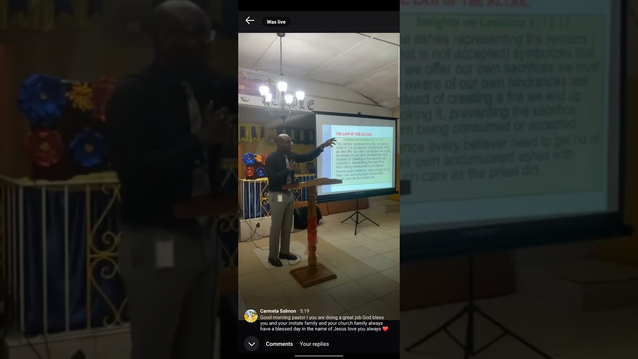  The Power Of Altars part 2, Pastor D.O Thomas