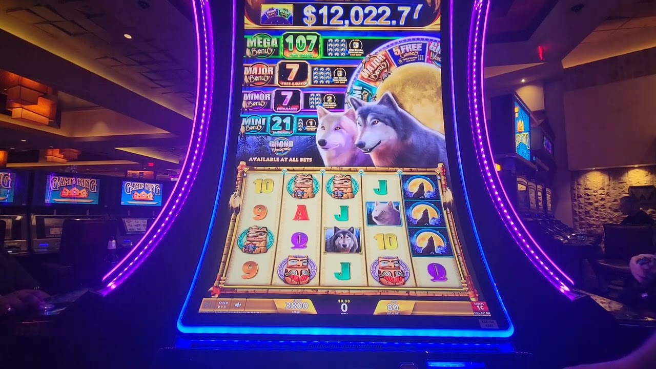 2 Minors and a Wheel! Wolf Run Eclipse/Aliante Casino, 17 Jun 2022 (Pt 1) #slots #slotbonus #casino