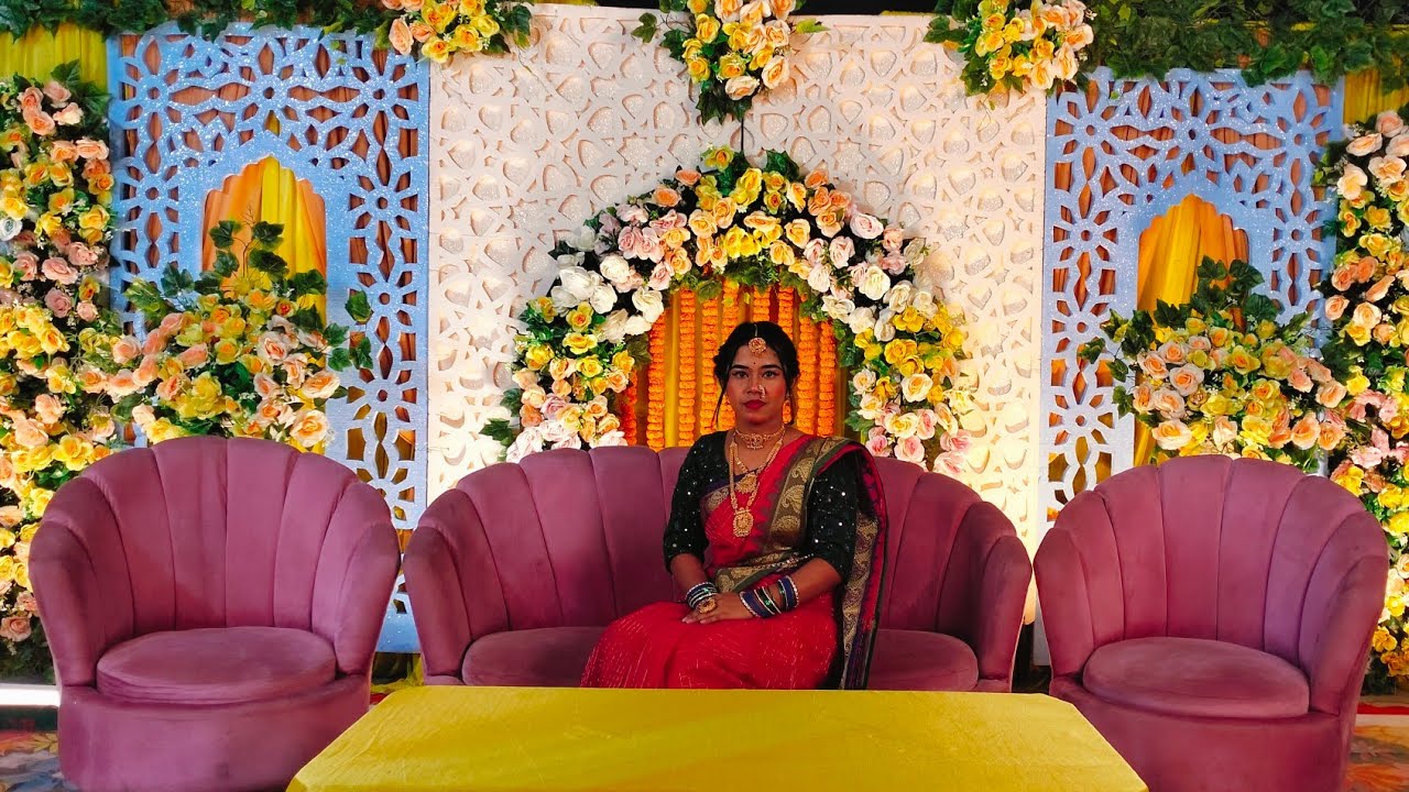 Saimon  ভাইয়ার হলুদ । পরিবারের সবাই যখন এক সাথে হ‌ই। #samirsathi #holudnight. 