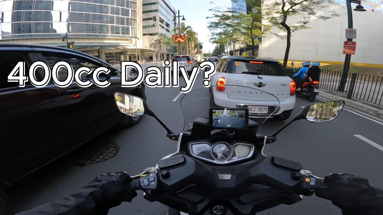400cc Daily Use? || Kymco Xciting s400i || Micon Motovlog
