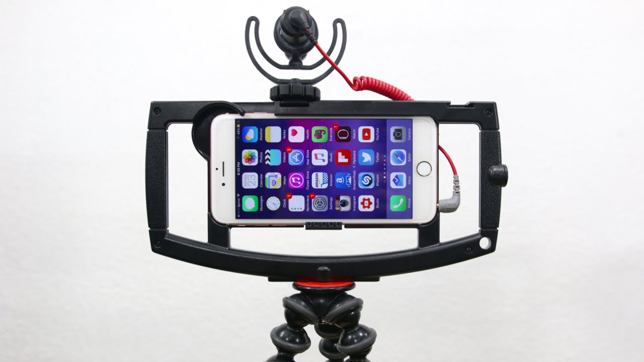 Ultimate Budget YouTube Gear -  iOgrapher + Rode Video Micro + iPhone
