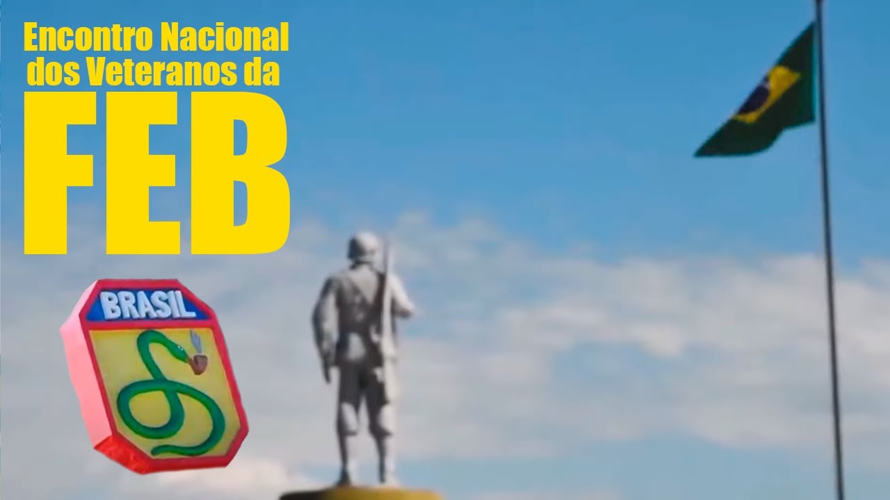 Encontro homenageia Força Expedicionária Brasileira