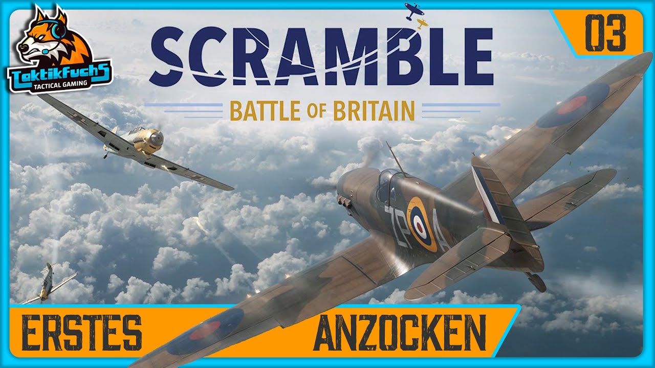 SCRAMBLE - BATTLE OF BRITAIN | Erstes Anzocken | Stukas abfangen (Gameplay / Deutsch)