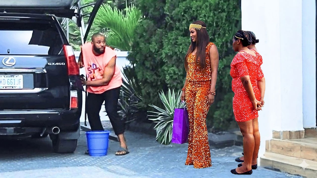 How The Princess Searching For True Love Found Her Dream Husband In A Handsome Car Washer | NG Movie